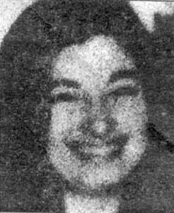 Amelia Sanjurjo. Muere en la tortura el 8 de noviembre de 1977 en La Tablada.