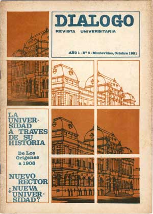 Revista universitaria Dilogo.