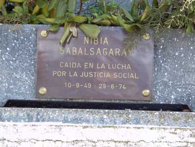 Nibia Sabalsagaray, arrancada de su juventud, ofrendó su vida por la libertad.