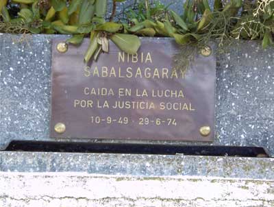 Nibia Sabalsagaray, arrancada de su juventud, ofrend su vida por la libertad.