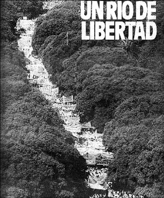 El Río de Libertad terminó rompiendo los diques del autoritarismo dictatorial.