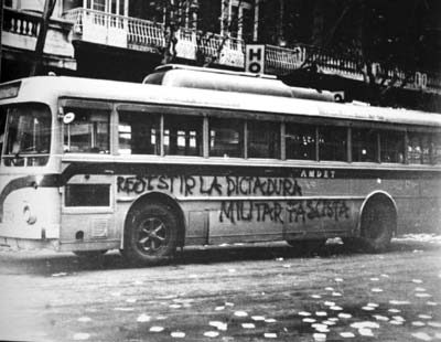 Huelga General contra el golpe de estado.